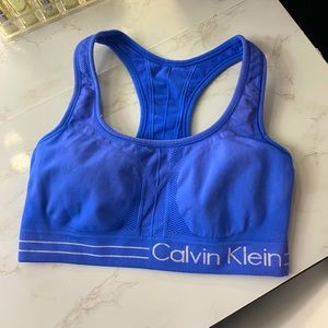 Calvin Klein sports bra